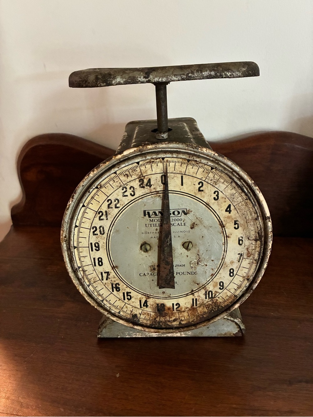 Vintage Hanson Model 2000 Utility Scale - 1930’s as is